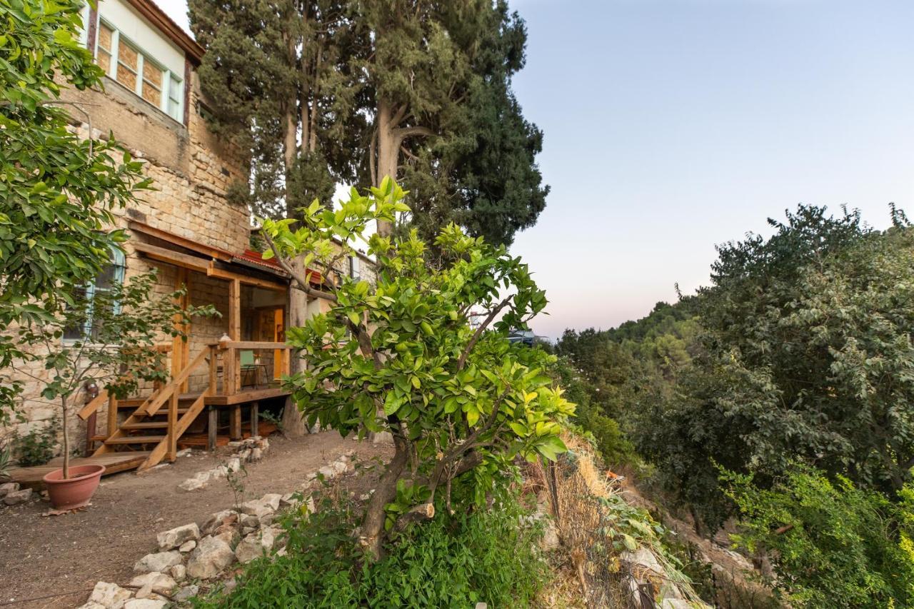 הפינה שלה -Hapina Shella ראש פינה העתיקה Villa Exterior foto