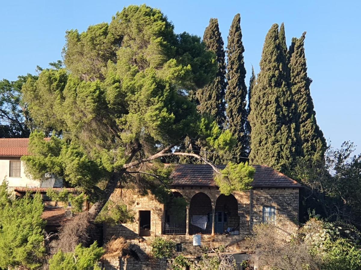 הפינה שלה -Hapina Shella ראש פינה העתיקה Villa Exterior foto